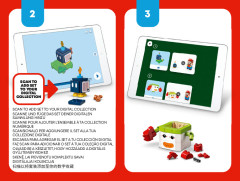LEGO 71396 instructions page 3 – build guide