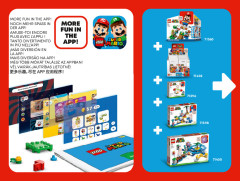 LEGO 71396 instructions page 4 – build guide