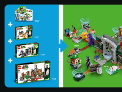 LEGO 71396 instructions page 6 – build guide