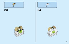LEGO 71396 instructions page 17 – build guide