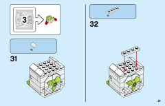 LEGO 71396 instructions page 21 – build guide