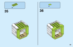 LEGO 71396 instructions page 23 – build guide