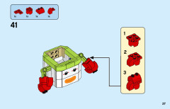 LEGO 71396 instructions page 27 – build guide