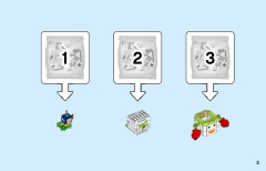 LEGO 71396 instructions page 3 – build guide