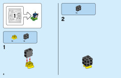 LEGO 71396 instructions page 4 – build guide