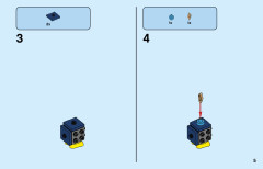 LEGO 71396 instructions page 5 – build guide