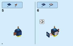 LEGO 71396 instructions page 6 – build guide