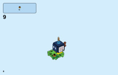 LEGO 71396 instructions page 8 – build guide