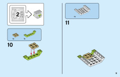 LEGO 71396 instructions page 9 – build guide