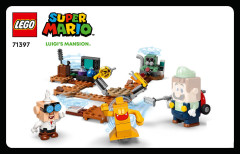 LEGO 71397 instructions page 1 – build guide