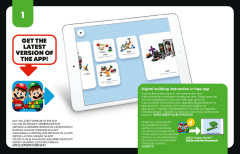 LEGO 71397 instructions page 2 – build guide