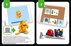LEGO 71397 instructions page 3 – build guide