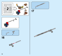 LEGO 71397 instructions page 10 – build guide