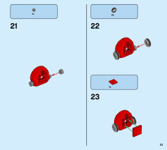 LEGO 71397 instructions page 13 – build guide