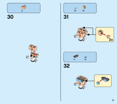 LEGO 71397 instructions page 17 – build guide