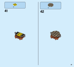LEGO 71397 instructions page 21 – build guide