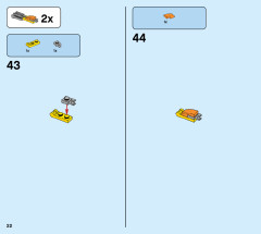 LEGO 71397 instructions page 22 – build guide