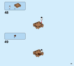 LEGO 71397 instructions page 25 – build guide
