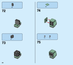 LEGO 71397 instructions page 34 – build guide