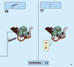 LEGO 71397 instructions page 35 – build guide