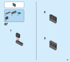 LEGO 71397 instructions page 39 – build guide