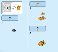 LEGO 71397 instructions page 4 – build guide