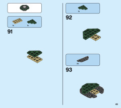 LEGO 71397 instructions page 43 – build guide