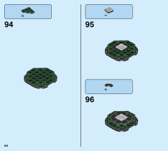 LEGO 71397 instructions page 44 – build guide