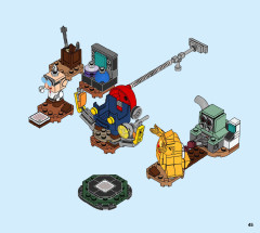 LEGO 71397 instructions page 45 – build guide