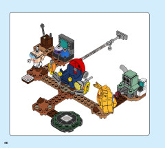 LEGO 71397 instructions page 46 – build guide