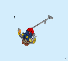 LEGO 71397 instructions page 47 – build guide