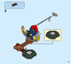 LEGO 71397 instructions page 49 – build guide