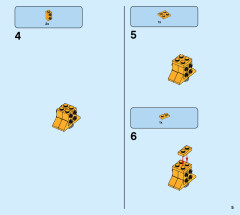 LEGO 71397 instructions page 5 – build guide