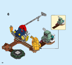 LEGO 71397 instructions page 52 – build guide