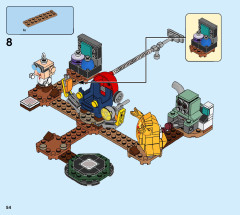 LEGO 71397 instructions page 54 – build guide