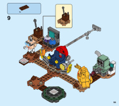 LEGO 71397 instructions page 55 – build guide