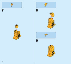 LEGO 71397 instructions page 6 – build guide