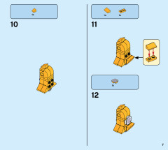 LEGO 71397 instructions page 7 – build guide