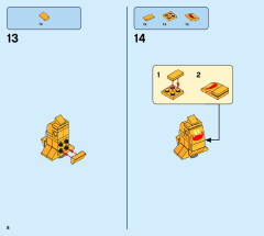 LEGO 71397 instructions page 8 – build guide