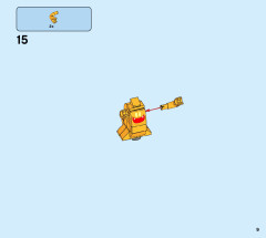 LEGO 71397 instructions page 9 – build guide