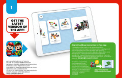 LEGO 71398 instructions page 2 – build guide