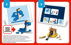 LEGO 71398 instructions page 3 – build guide