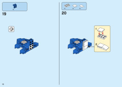 LEGO 71398 instructions page 10 – build guide