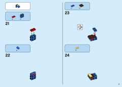 LEGO 71398 instructions page 11 – build guide