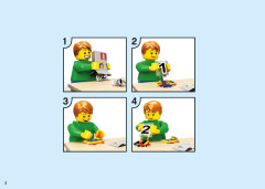 LEGO 71398 instructions page 2 – build guide