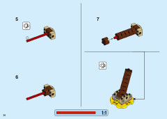 LEGO 71398 instructions page 36 – build guide