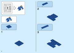 LEGO 71398 instructions page 4 – build guide