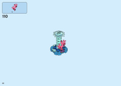 LEGO 71398 instructions page 44 – build guide