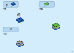 LEGO 71398 instructions page 45 – build guide