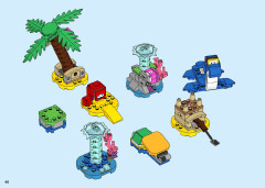 LEGO 71398 instructions page 46 – build guide